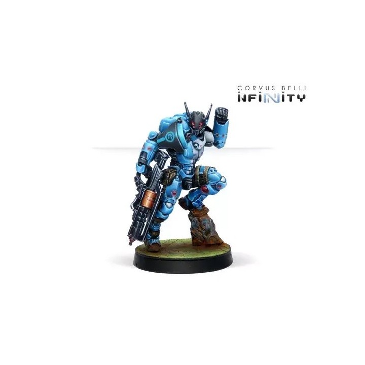 Figurines Reinforcements Pack Beta pour la Panocéanie (Infinity)