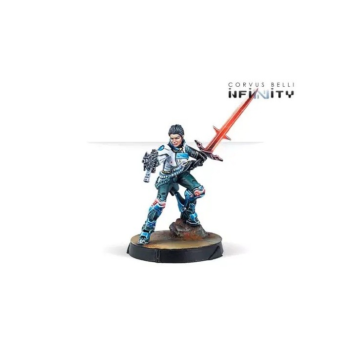 Figurines Reinforcements Pack Beta pour la Panocéanie (Infinity)