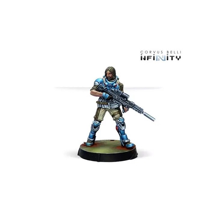 Figurines Reinforcements Pack Beta pour la Panocéanie (Infinity)