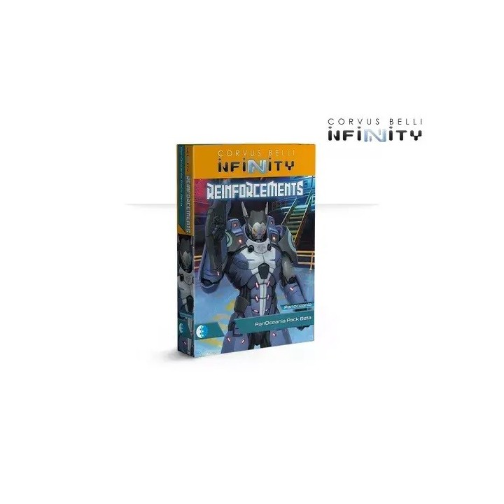 Figurines Reinforcements Pack Beta pour la Panocéanie (Infinity)
