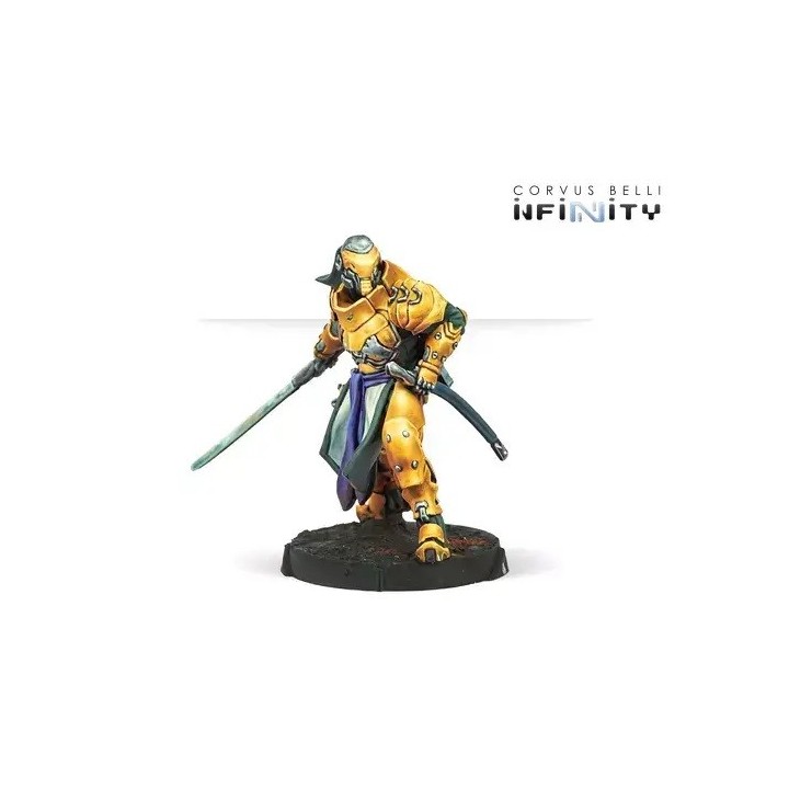 Figurines Reinforcements Pack Alpha pour les Yu Jing (Infinity)