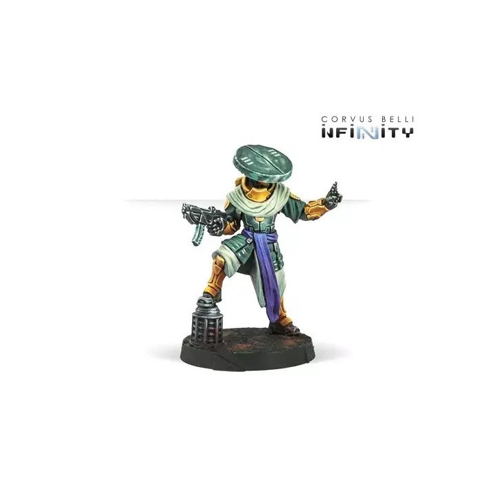 Figurines Reinforcements Pack Alpha pour les Yu Jing (Infinity)