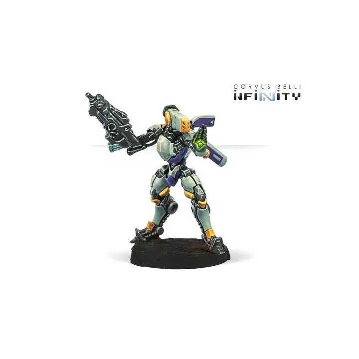 Figurines Reinforcements Pack Alpha pour les Yu Jing (Infinity)