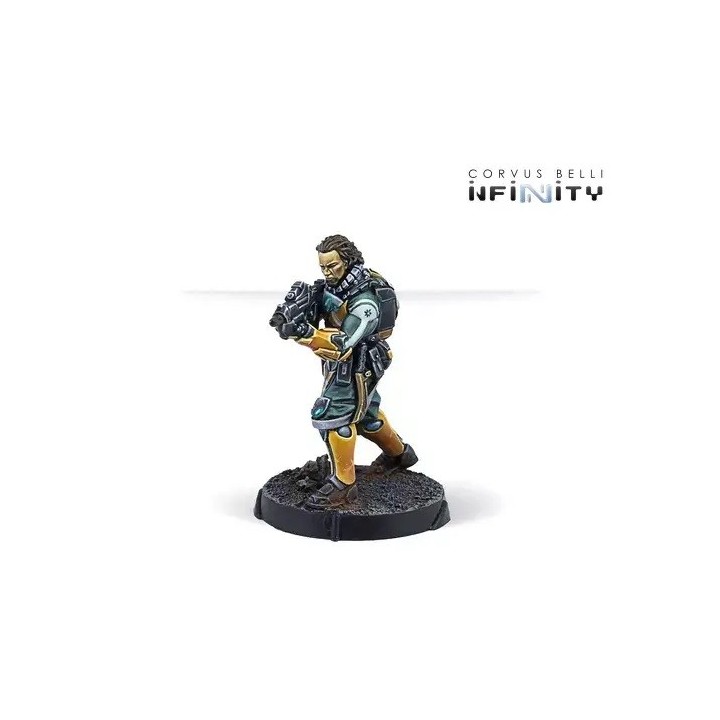 Figurines Reinforcements Pack Beta pour les Yu Jing (Infinity)
