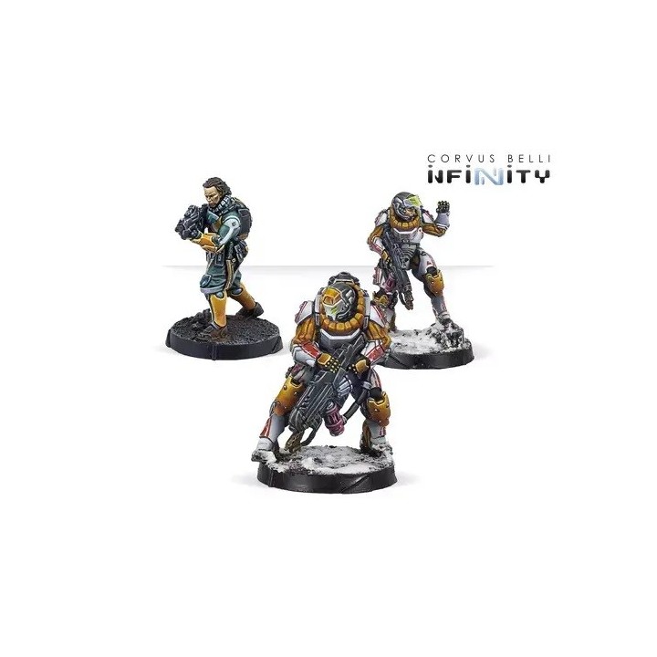 Figurines Reinforcements Pack Beta pour les Yu Jing (Infinity)