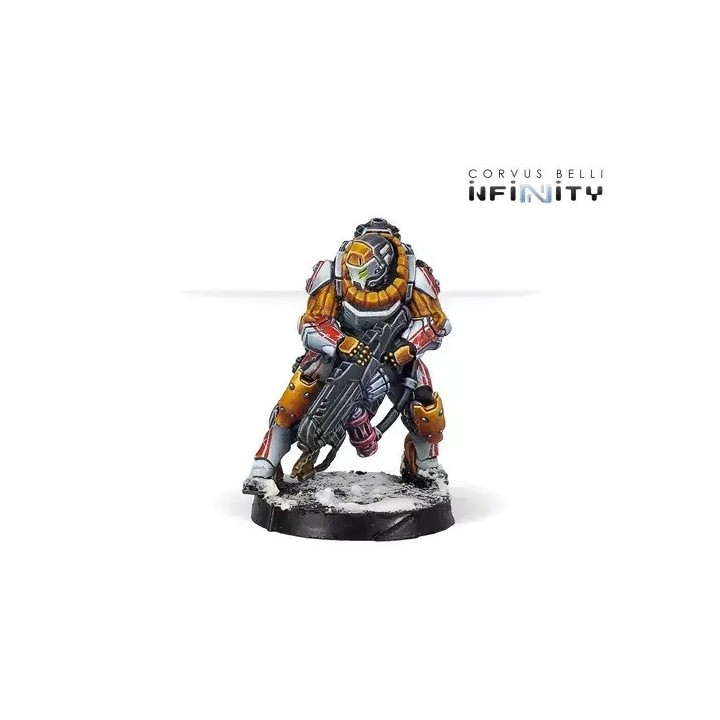 Figurines Reinforcements Pack Beta pour les Yu Jing (Infinity)