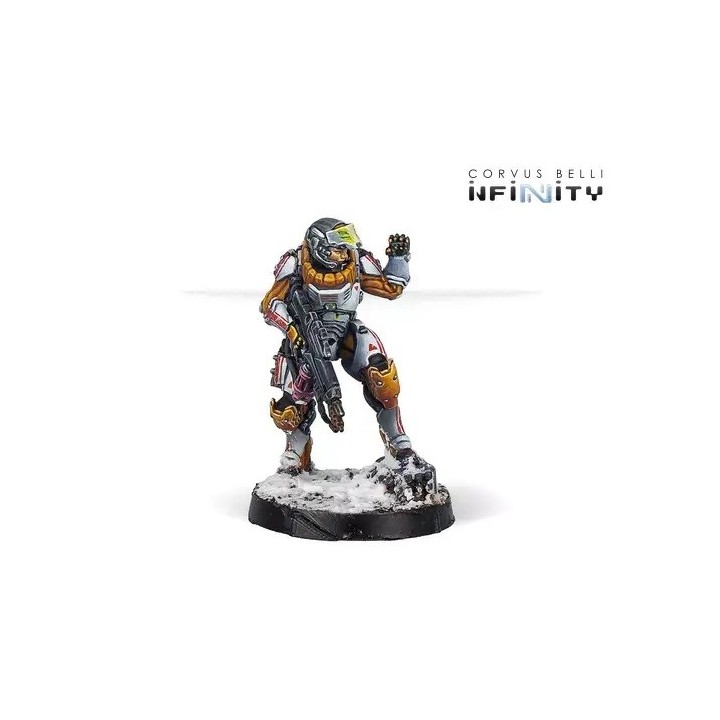 Figurines Reinforcements Pack Beta pour les Yu Jing (Infinity)