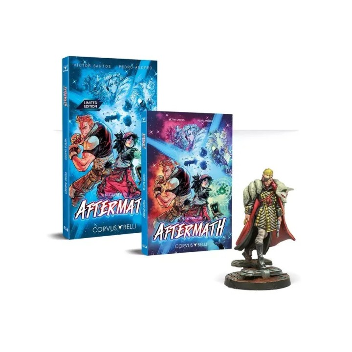 La Nouvelle Graphique Aftermath tirée de l'univers d'Infinity de Corvus Belli