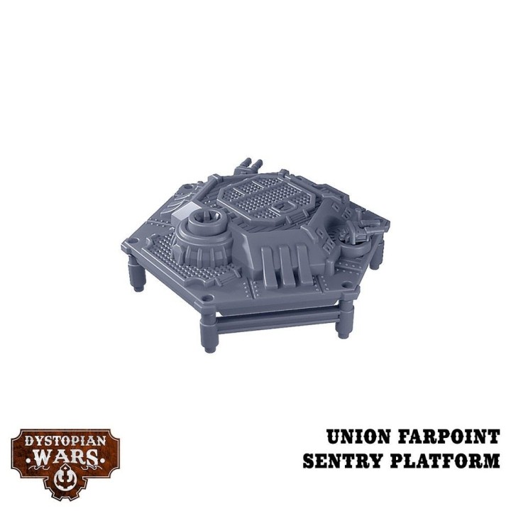 Figurines des Union Vanguard Squadrons pour Dystopian Wars (Warcradle Studios)