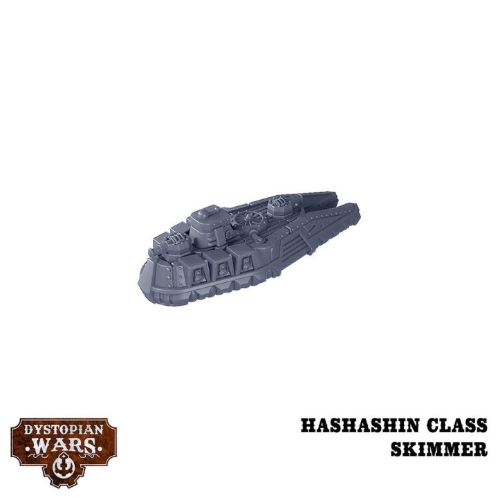 Figurines de l'Abydos Battlefleet Set pour le Sultanate à Dystopian Wars