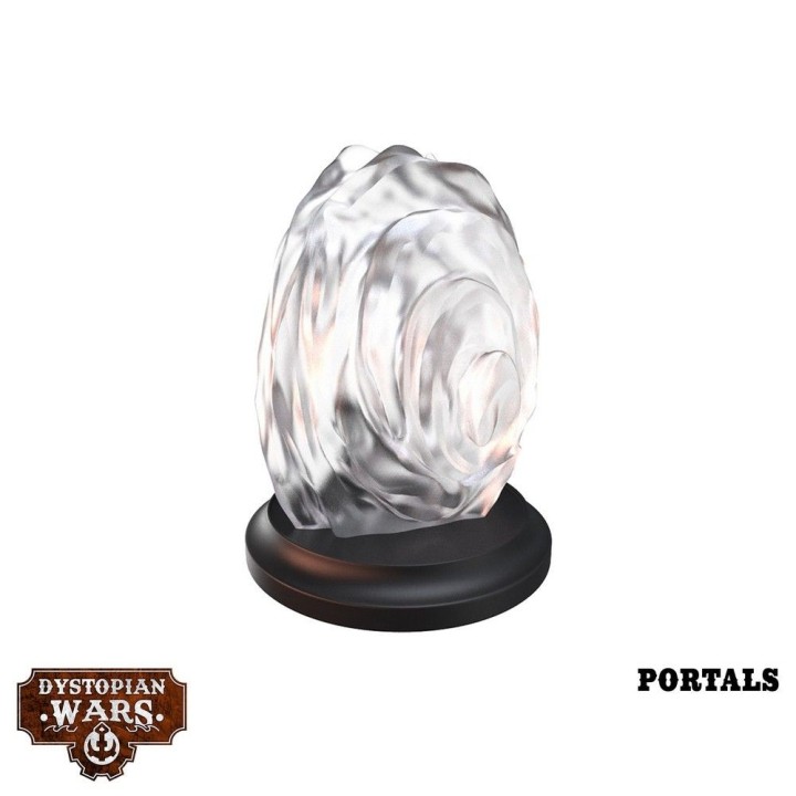 Figurines de l'Abydos Battlefleet Set pour le Sultanate à Dystopian Wars