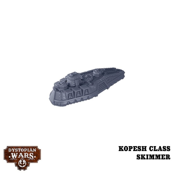 Figurines de l'Abydos Battlefleet Set pour le Sultanate à Dystopian Wars