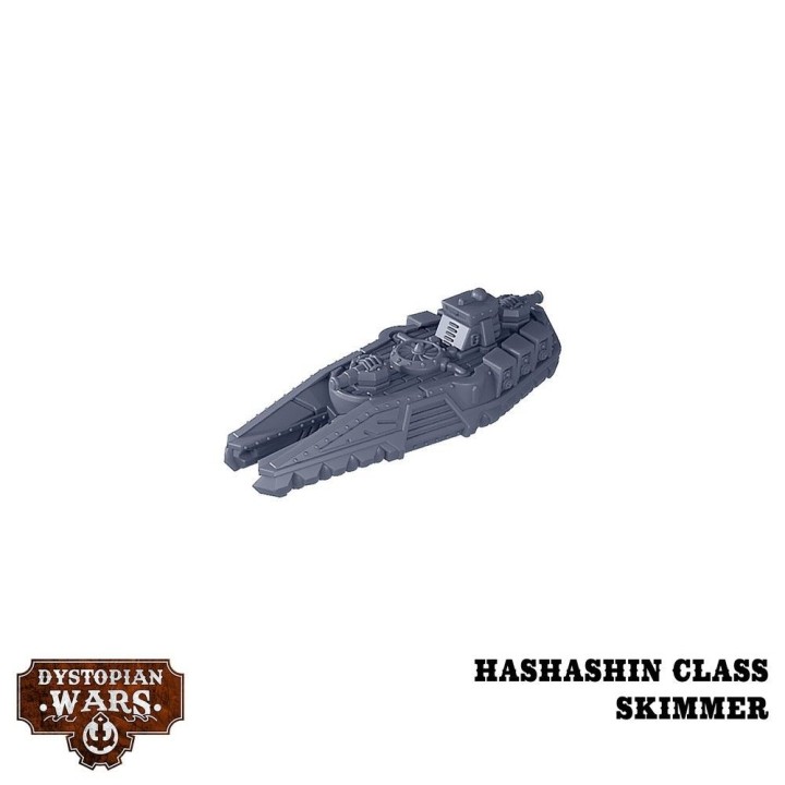 Figurines de l'Abydos Battlefleet Set pour le Sultanate à Dystopian Wars