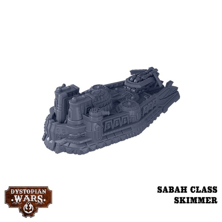 Figurines de l'Abydos Battlefleet Set pour le Sultanate à Dystopian Wars