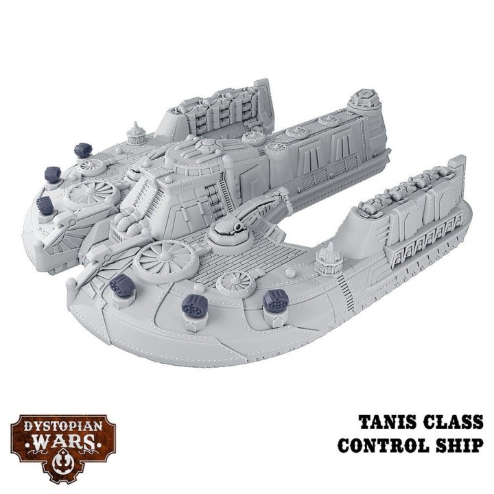 Figurines de l'Abydos Battlefleet Set pour le Sultanate à Dystopian Wars