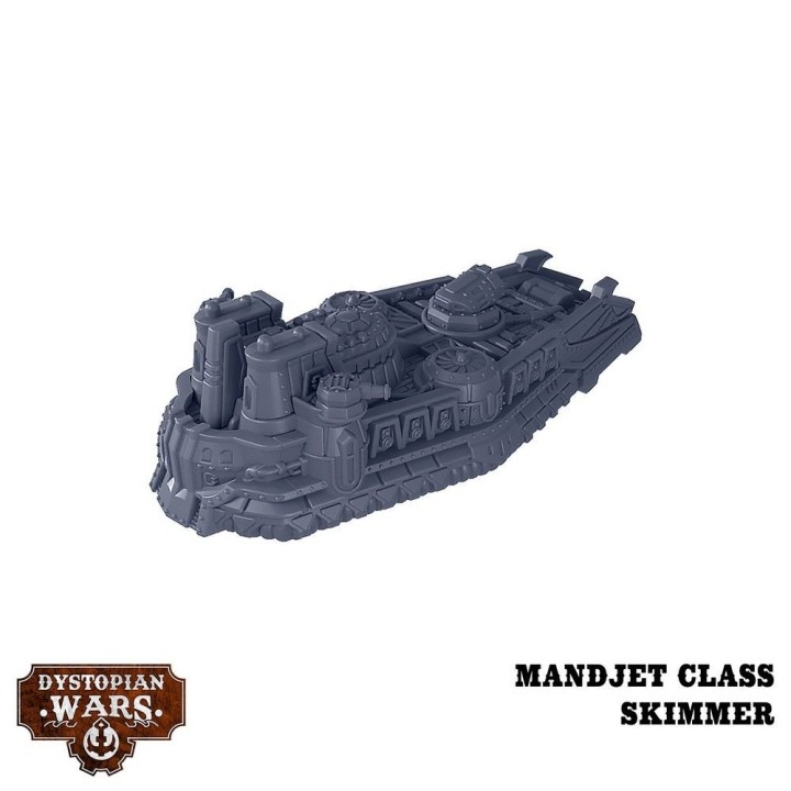 Figurines de l'Abydos Battlefleet Set pour le Sultanate à Dystopian Wars