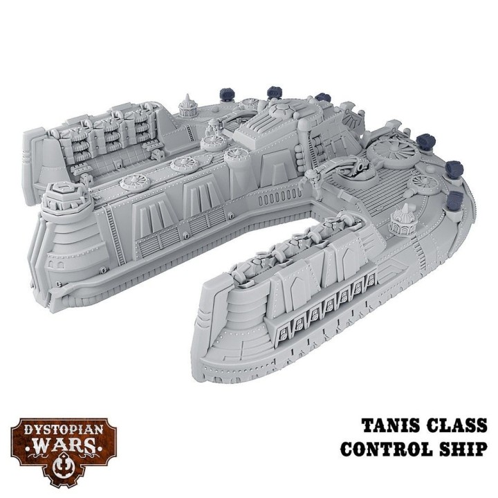 Figurines de l'Abydos Battlefleet Set pour le Sultanate à Dystopian Wars