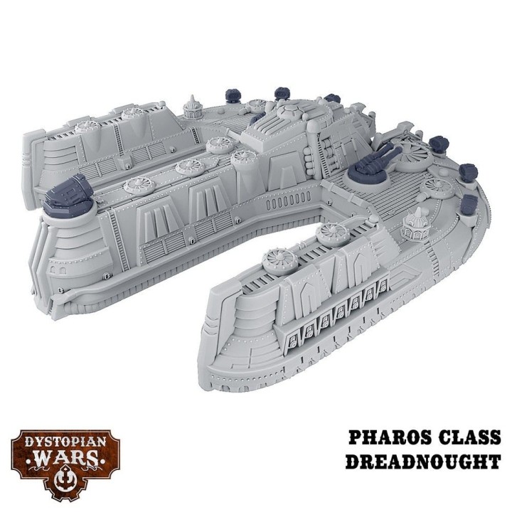 Figurines de l'Abydos Battlefleet Set pour le Sultanate à Dystopian Wars