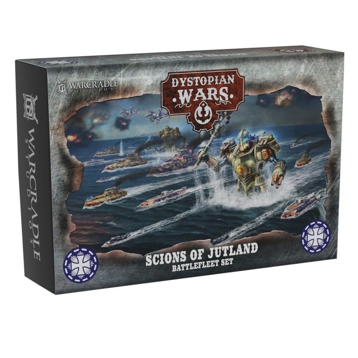 Battlefleet des Scions of Jutland (Imperium) de Dystopian Wars