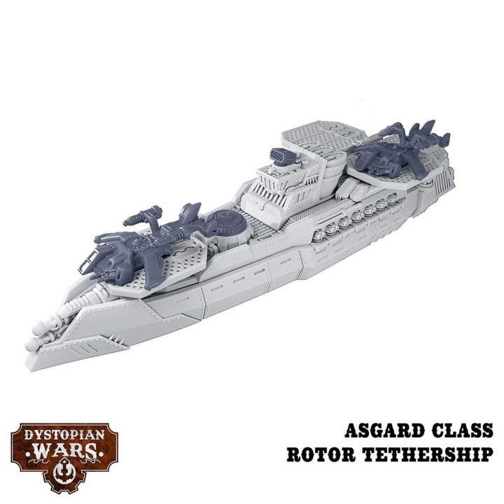 Battlefleet des Scions of Jutland (Imperium) de Dystopian Wars