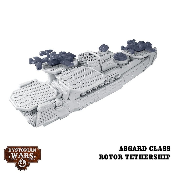 Battlefleet des Scions of Jutland (Imperium) de Dystopian Wars