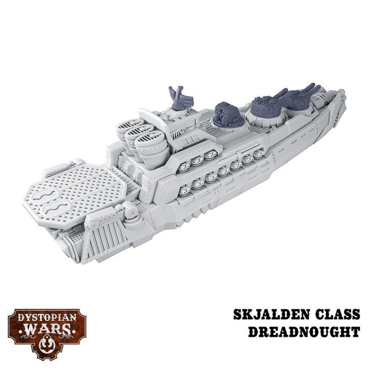 Battlefleet des Scions of Jutland (Imperium) de Dystopian Wars