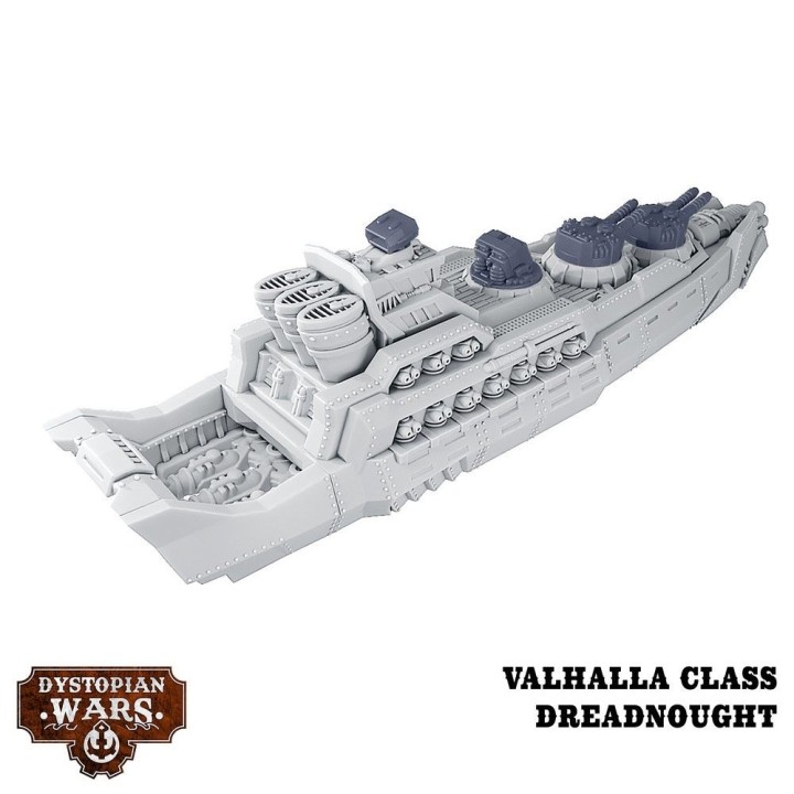 Battlefleet des Scions of Jutland (Imperium) de Dystopian Wars