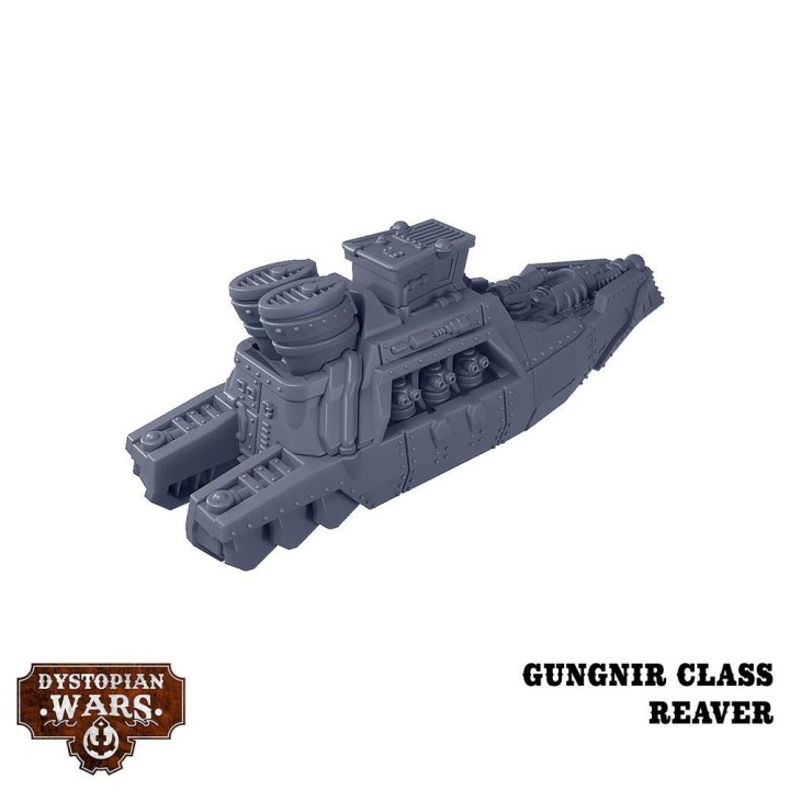 Battlefleet des Scions of Jutland (Imperium) de Dystopian Wars