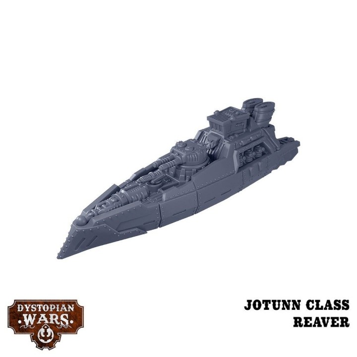 Battlefleet des Scions of Jutland (Imperium) de Dystopian Wars