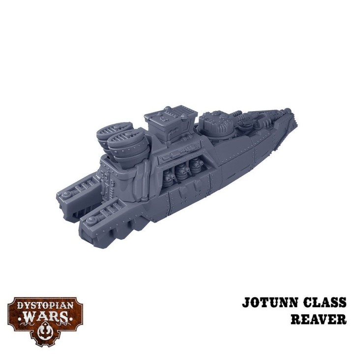 Battlefleet des Scions of Jutland (Imperium) de Dystopian Wars