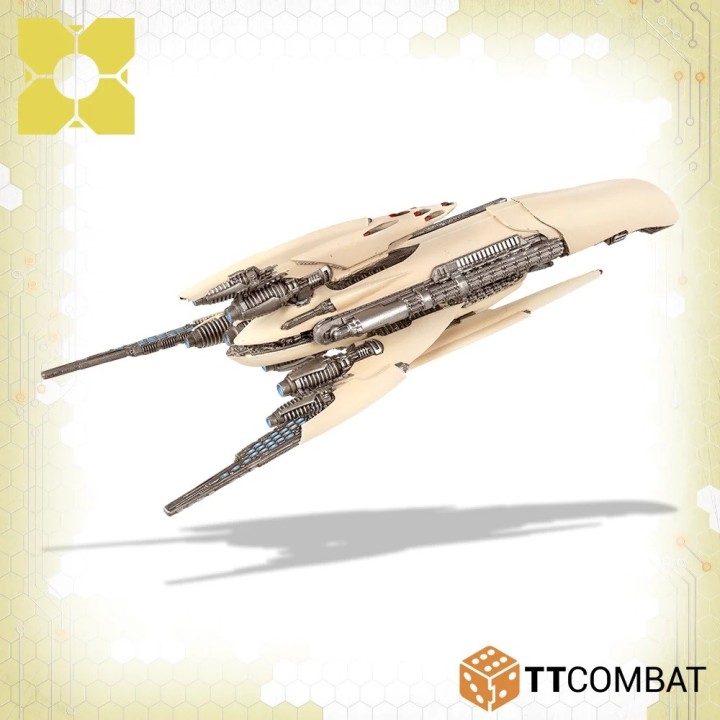 Un bon gros Sarpedon Battleship des PHR pour Dropfleet Commander