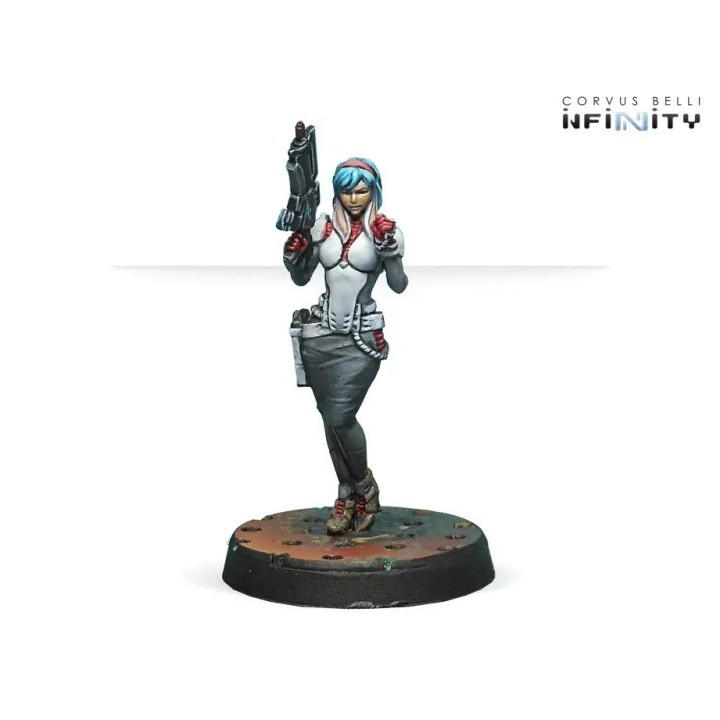 Figurines du Bakunin Expansion Pack Beta pour les Nomades à Infinity (Corvus)