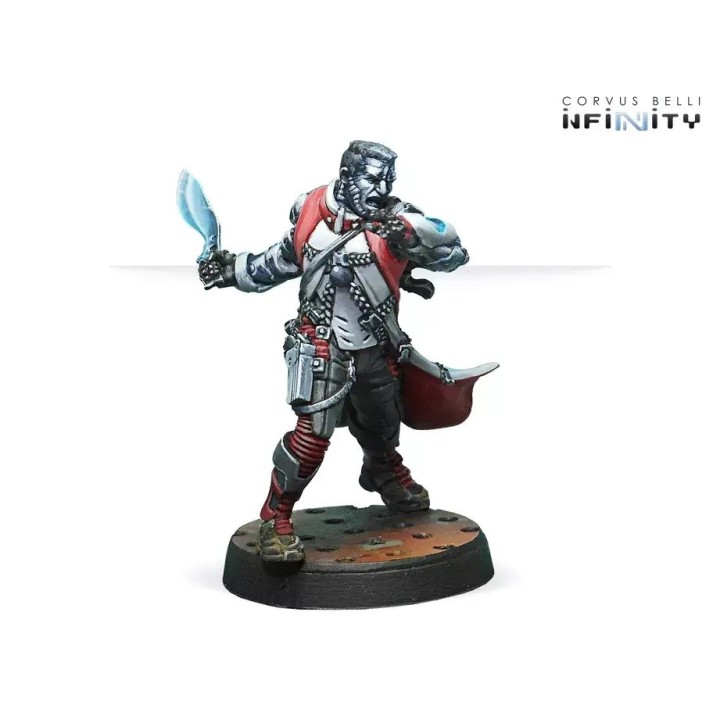 Figurines du Bakunin Expansion Pack Beta pour les Nomades à Infinity (Corvus)