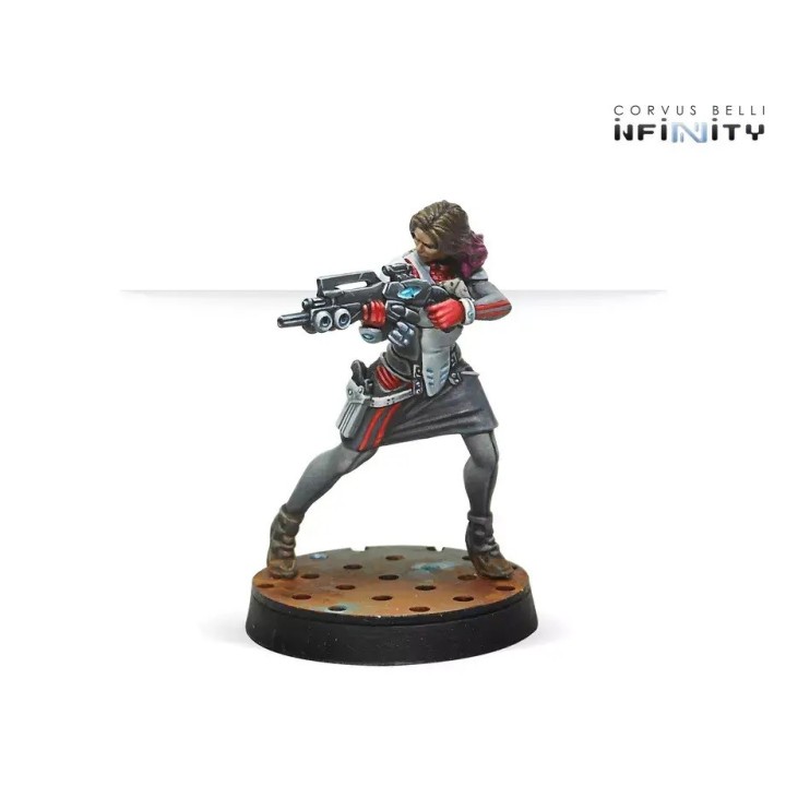 Figurines du Bakunin Expansion Pack Beta pour les Nomades à Infinity (Corvus)