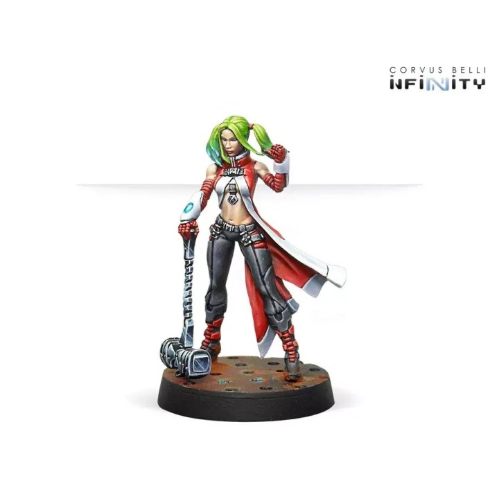 Figurines du Bakunin Expansion Pack Beta pour les Nomades à Infinity (Corvus)