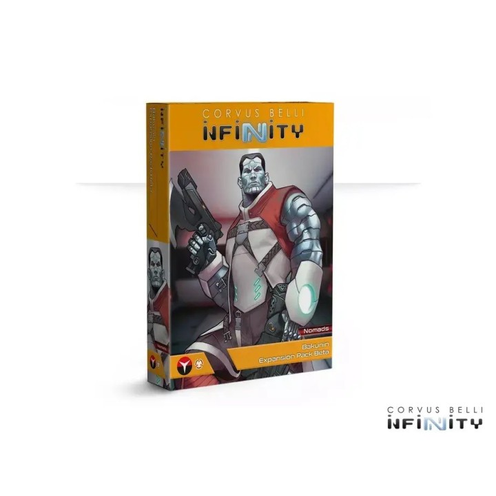 Figurines du Bakunin Expansion Pack Beta pour les Nomades à Infinity (Corvus)