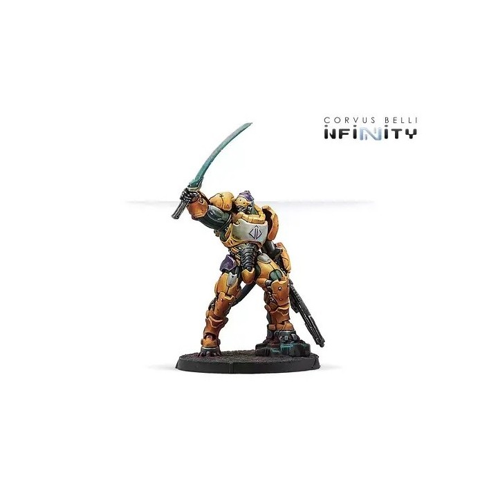 Jolie figurine du TAG Haetae (HMG) pour les renforts Yu-Jing d'Infinity
