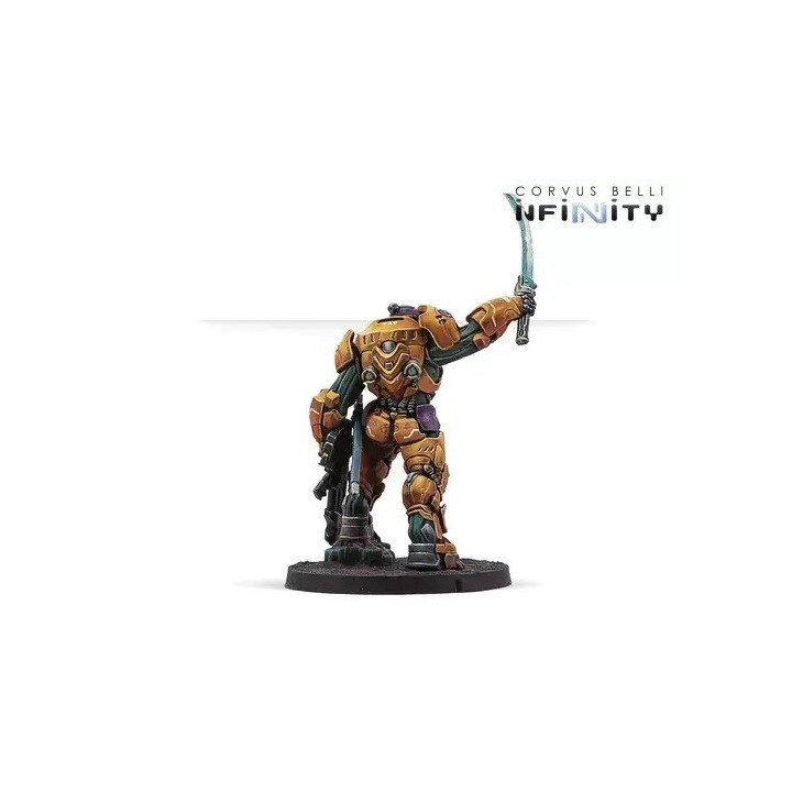 Jolie figurine du TAG Haetae (HMG) pour les renforts Yu-Jing d'Infinity
