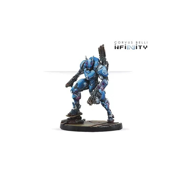 Figurine du Squalos Mk-II pour les Panocs à Infinity (Corvus Belli)