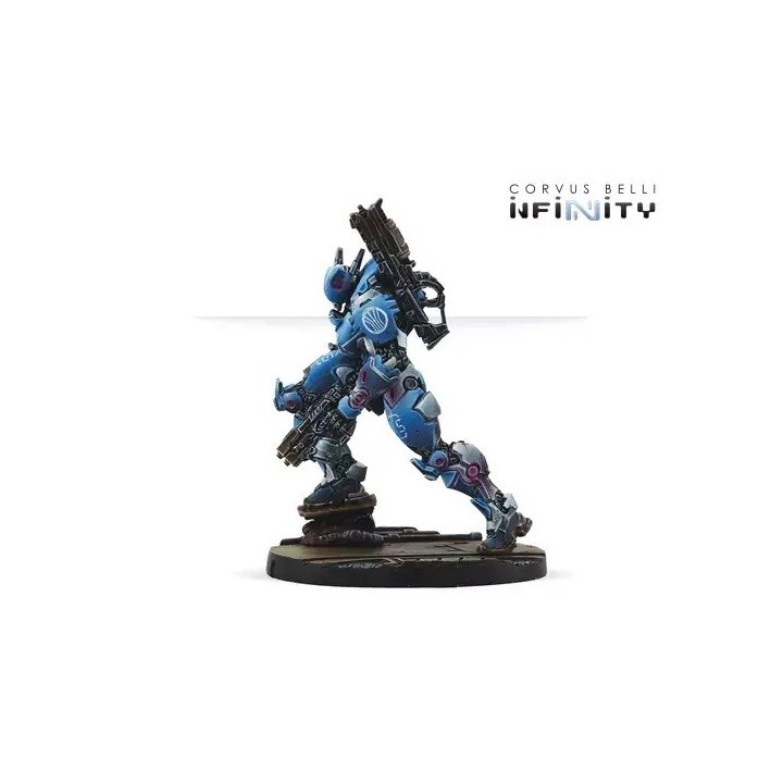 Figurine du Squalos Mk-II pour les Panocs à Infinity (Corvus Belli)