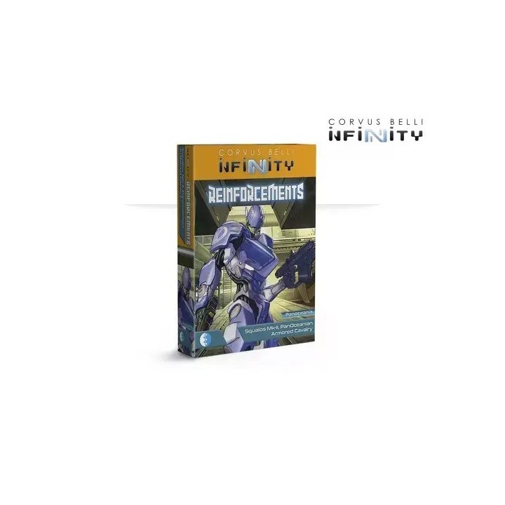 Figurine du Squalos Mk-II pour les Panocs à Infinity (Corvus Belli)