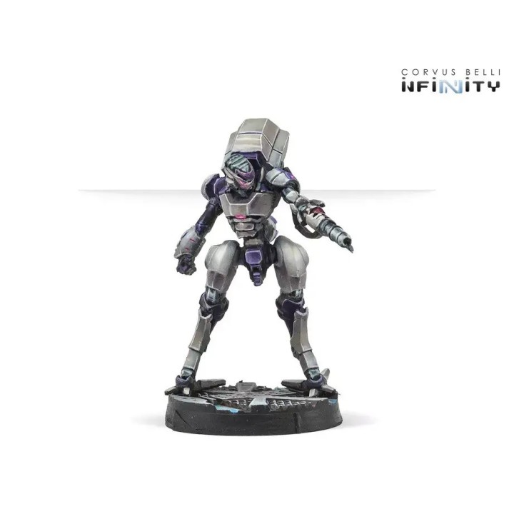 Figurines du Steel Phalanx Expansion Pack pour Alpeh à Infinity (Corvus)