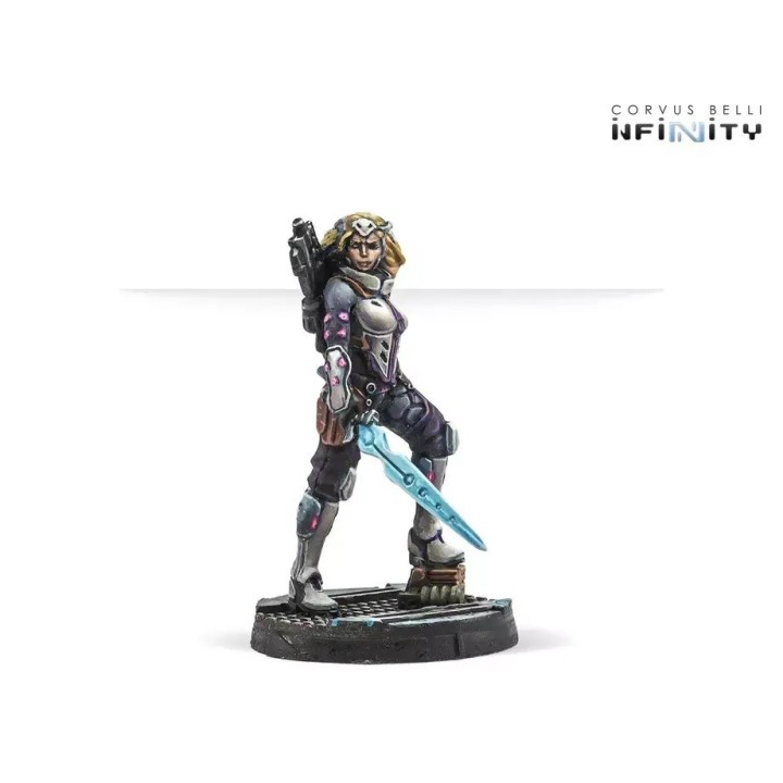 Figurines du Steel Phalanx Expansion Pack pour Alpeh à Infinity (Corvus)