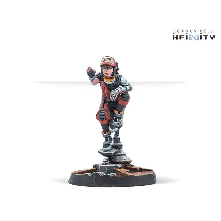 Figurines de l'Aftermath Characters Pack pour Infinity (Vorvus Belli)