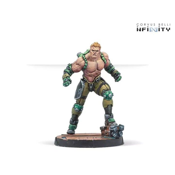 Figurines de l'Aftermath Characters Pack pour Infinity (Vorvus Belli)