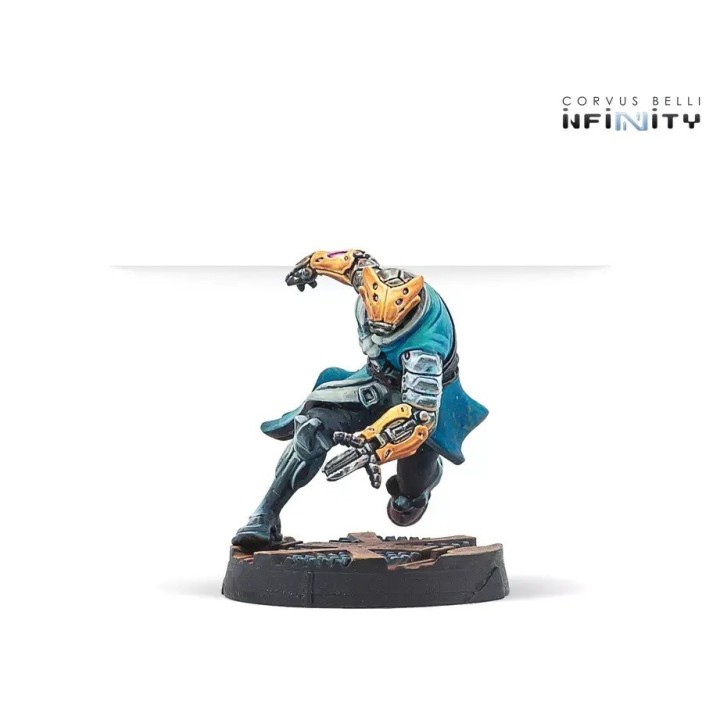 Figurines de l'Aftermath Characters Pack pour Infinity (Vorvus Belli)
