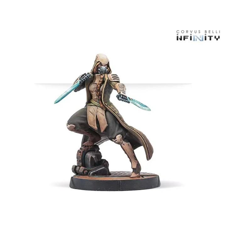 Figurines de l'Aftermath Characters Pack pour Infinity (Vorvus Belli)