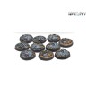 Infinity - 25mm scenery Bases, Delta Series (x10)