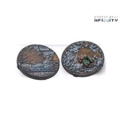 Infinity - 55mm scenery Bases, Delta Series (x2)