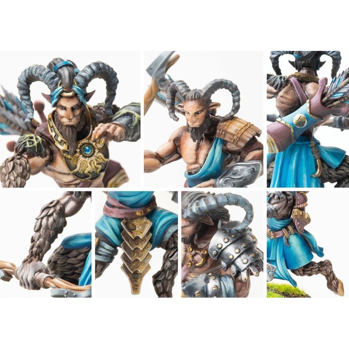 Figurines de Selinoi des City States pour Conquest (Para Bellum)